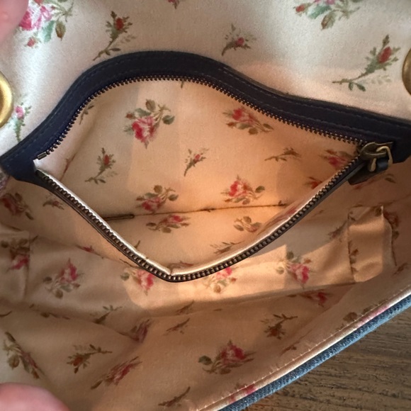 Japan Exclusive GUCCI Denim GG Marmont Shoulder Bag - Picture 8 of 11